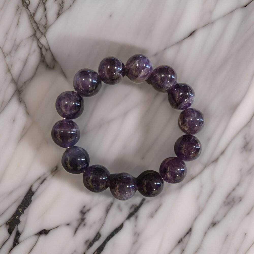 Dreamy Amethyst X-Large bead bracelet